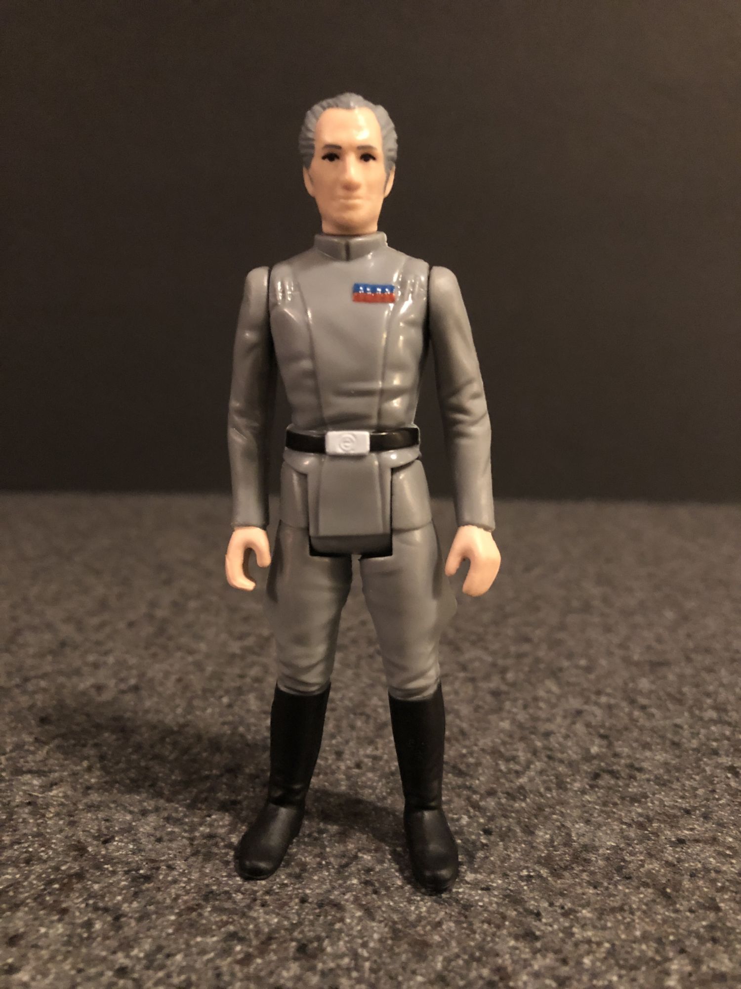 The Star Wars Retro Collection Tarkin Figure and Death Star Game