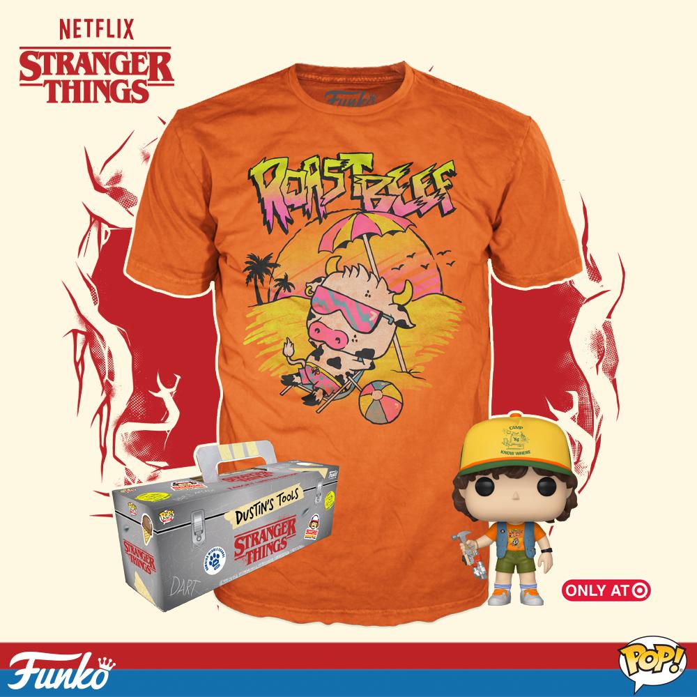 Check Out Tons of New Funko Stranger Things Season 3 Pops and Merch