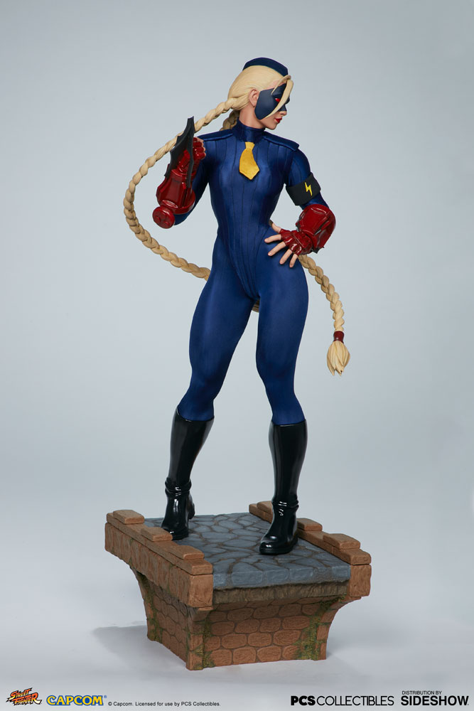 Street Fighter Alpha 3 Cammy (Killer Bee) 1/3 Scale Limited Edition Statue