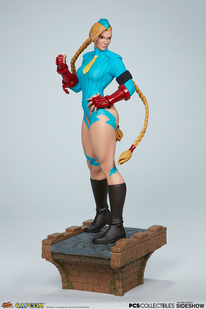 Street Fighter” Cammy Gets Three New Statues from PCS Collectibles