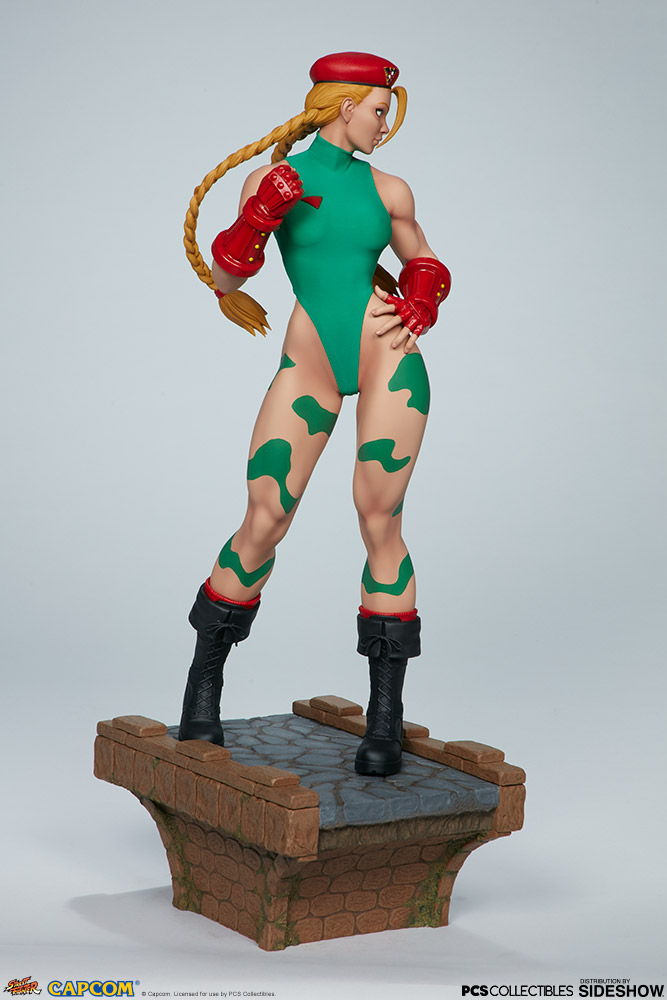 Street Fighter 6 Cammy statue : r/StreetFighter