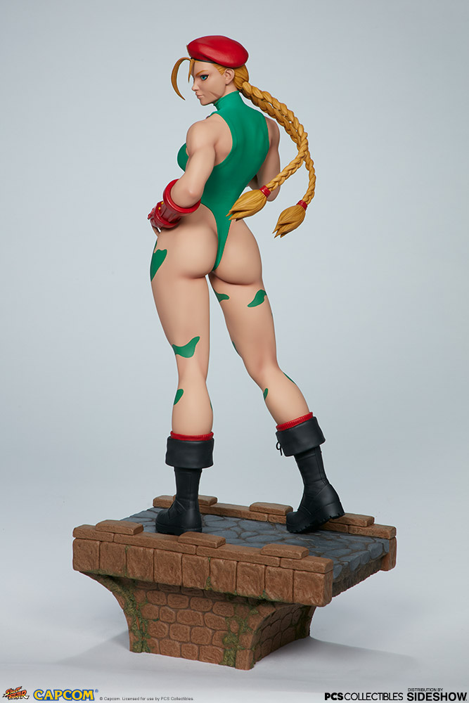 Street Fighter 6 Cammy statue : r/StreetFighter