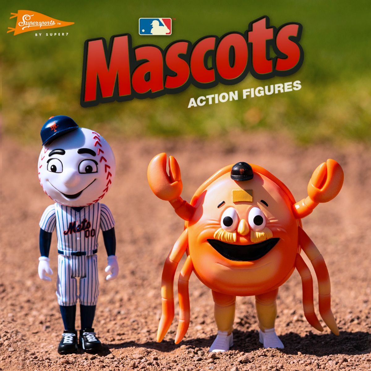 Super7 Says 'Play Ball!' With New MLB Figures