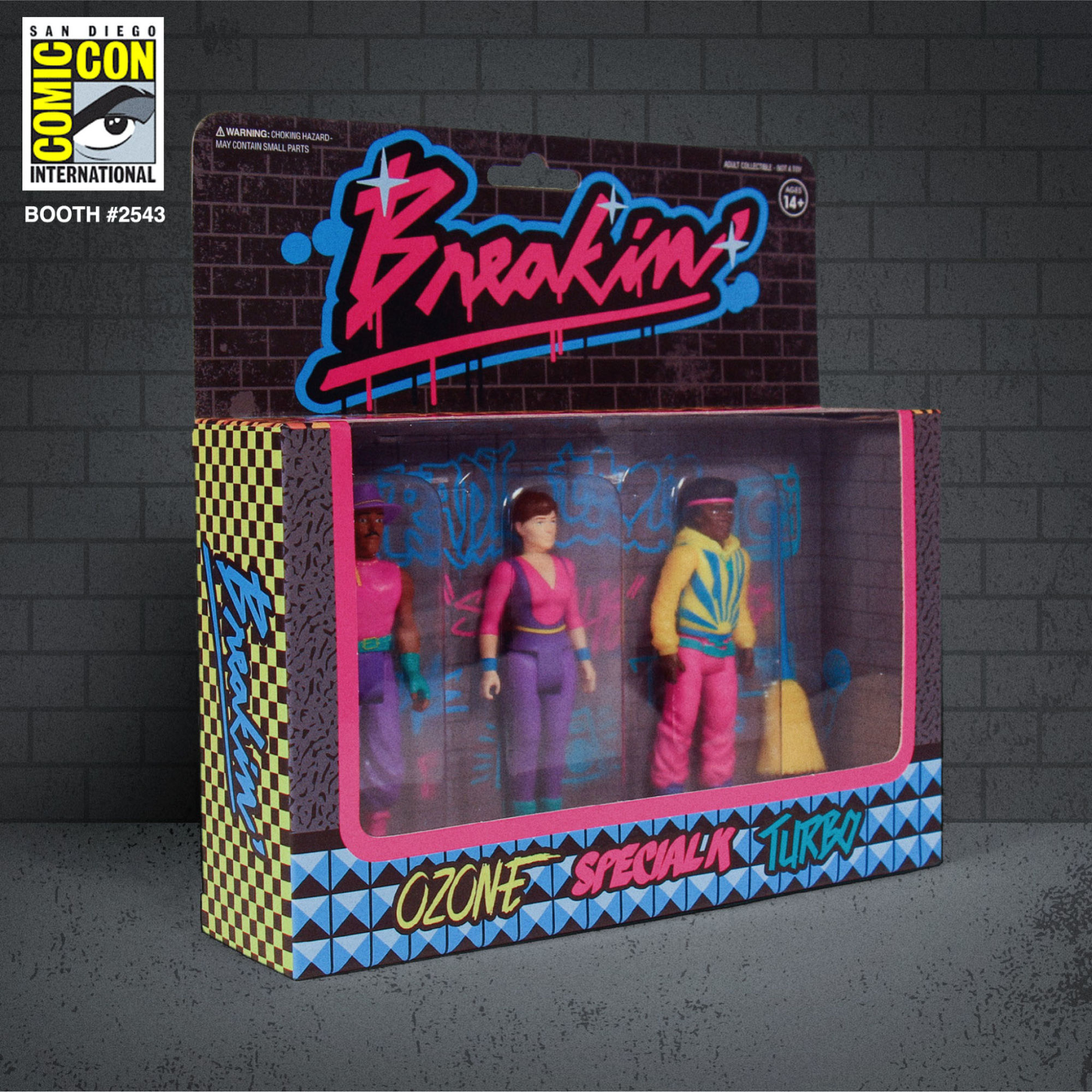 Super7 breakin sale