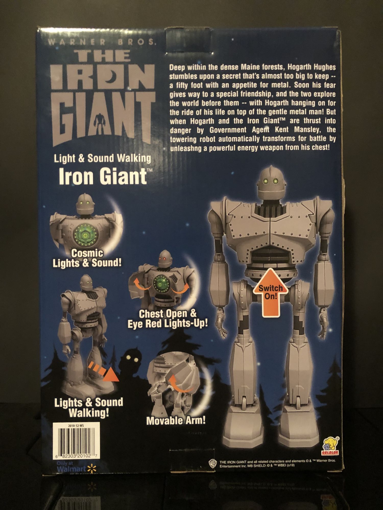 The Iron Giant Warner Bros 14 inch Figure 