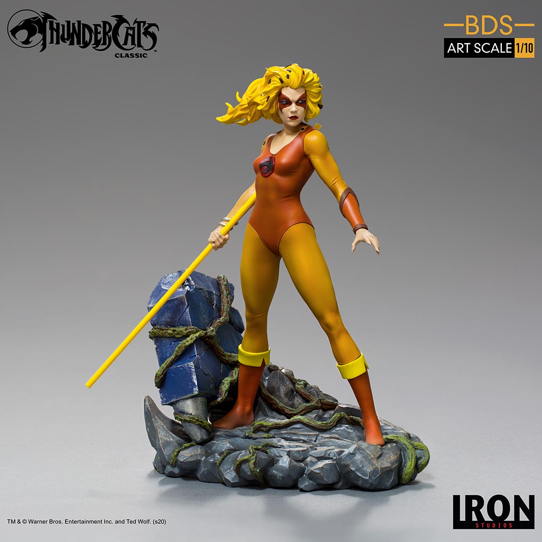 Cheetara STL files Standing from Thundercats