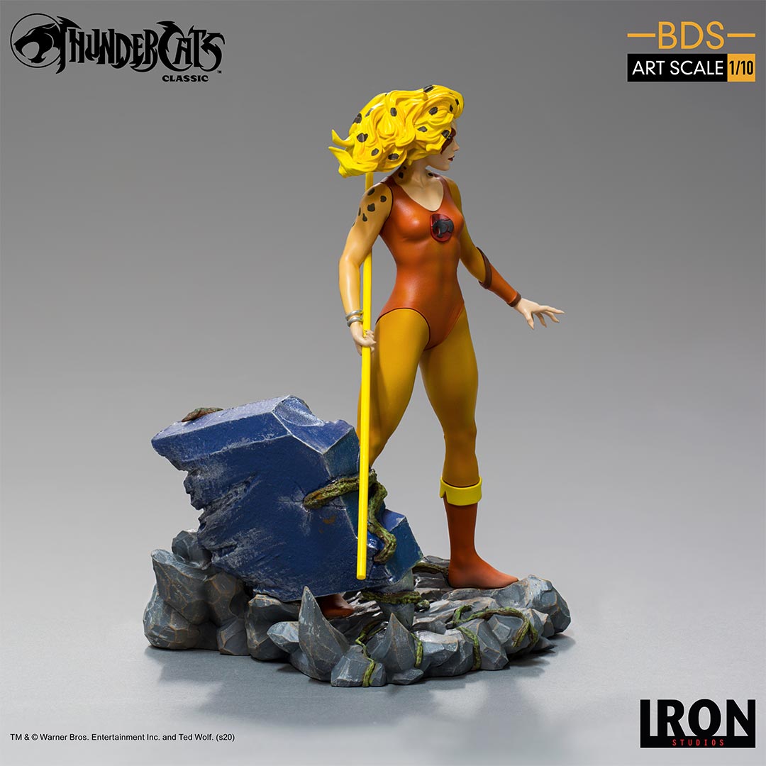 Sideshow's Cheetara ThunderCats collectible statue unveiled