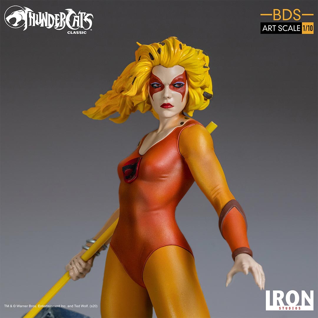 Sideshow's Cheetara ThunderCats collectible statue unveiled