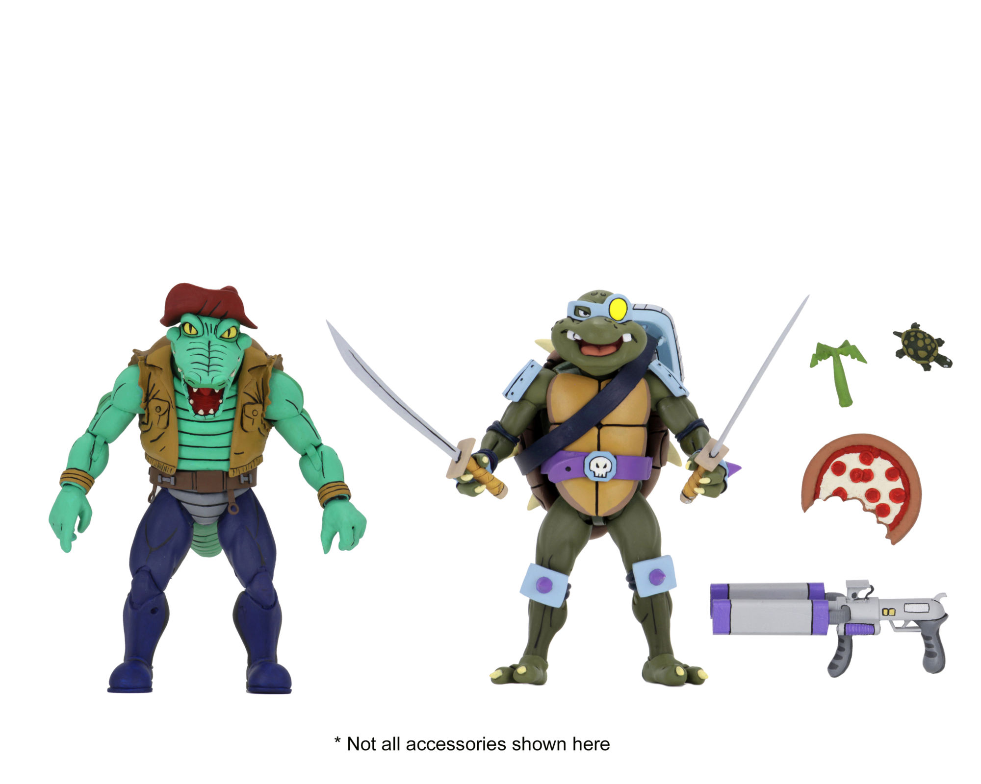 Neca tmnt store two packs