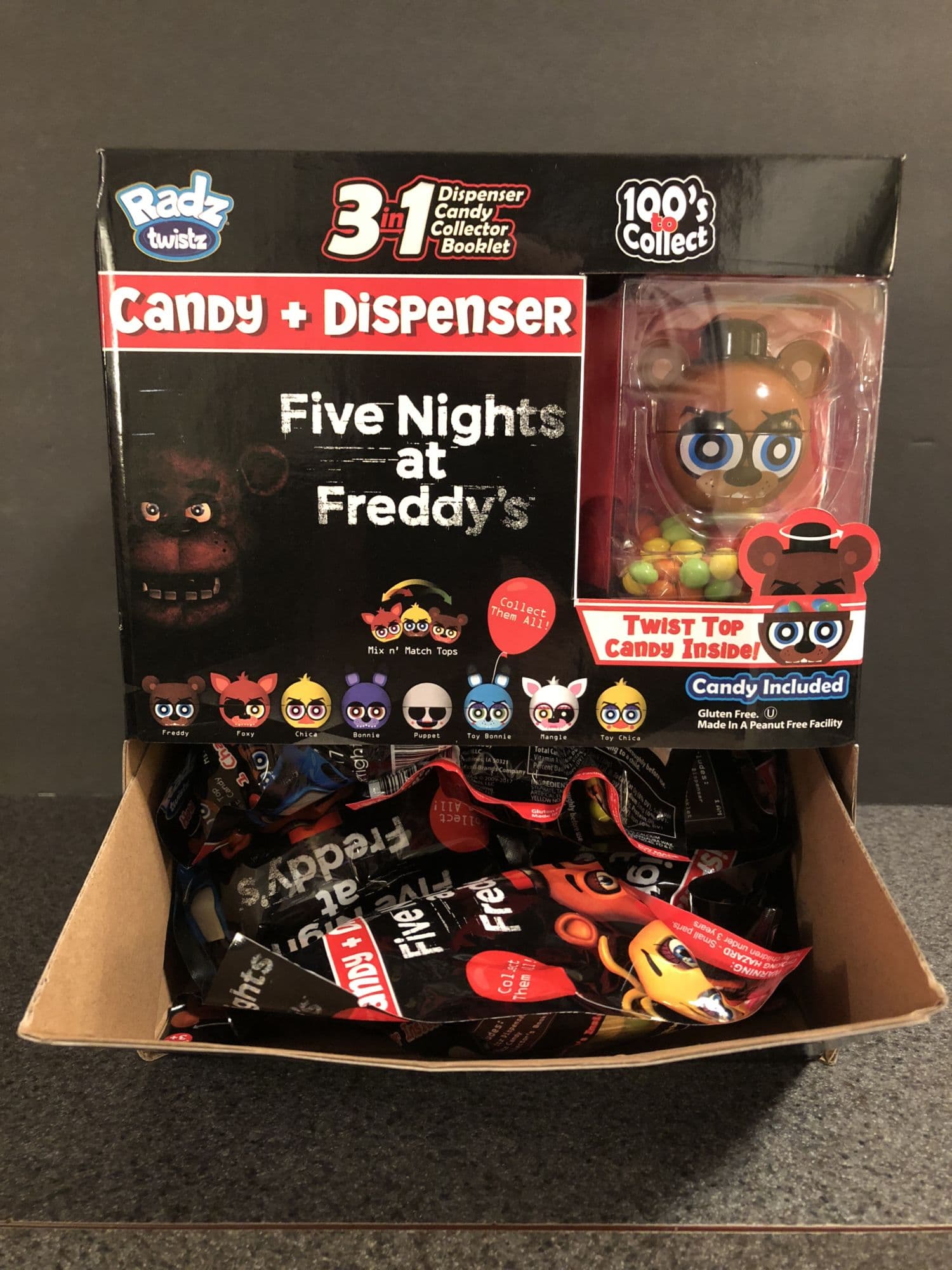 The Five Nights at Freddy's Movie Funko Pop Line Concepts! - [FNAF Funko  Merch] 