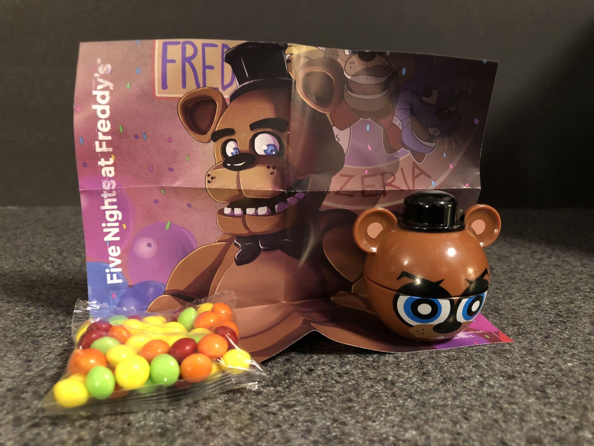 2 - RADZ Twistz 3 & 1 Five Nights At Freddy's Candy & Dispenser