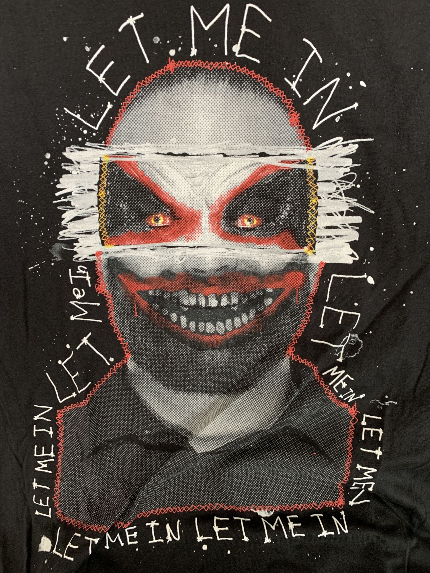 The Fiend Let Me In Bray Wyatt Men T Shirt