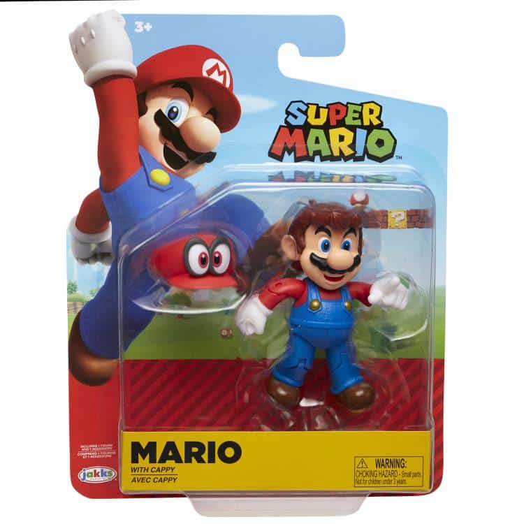 Nintendo Jakks Pacific - Super Mario Odyssey - Pack 3 Figurines