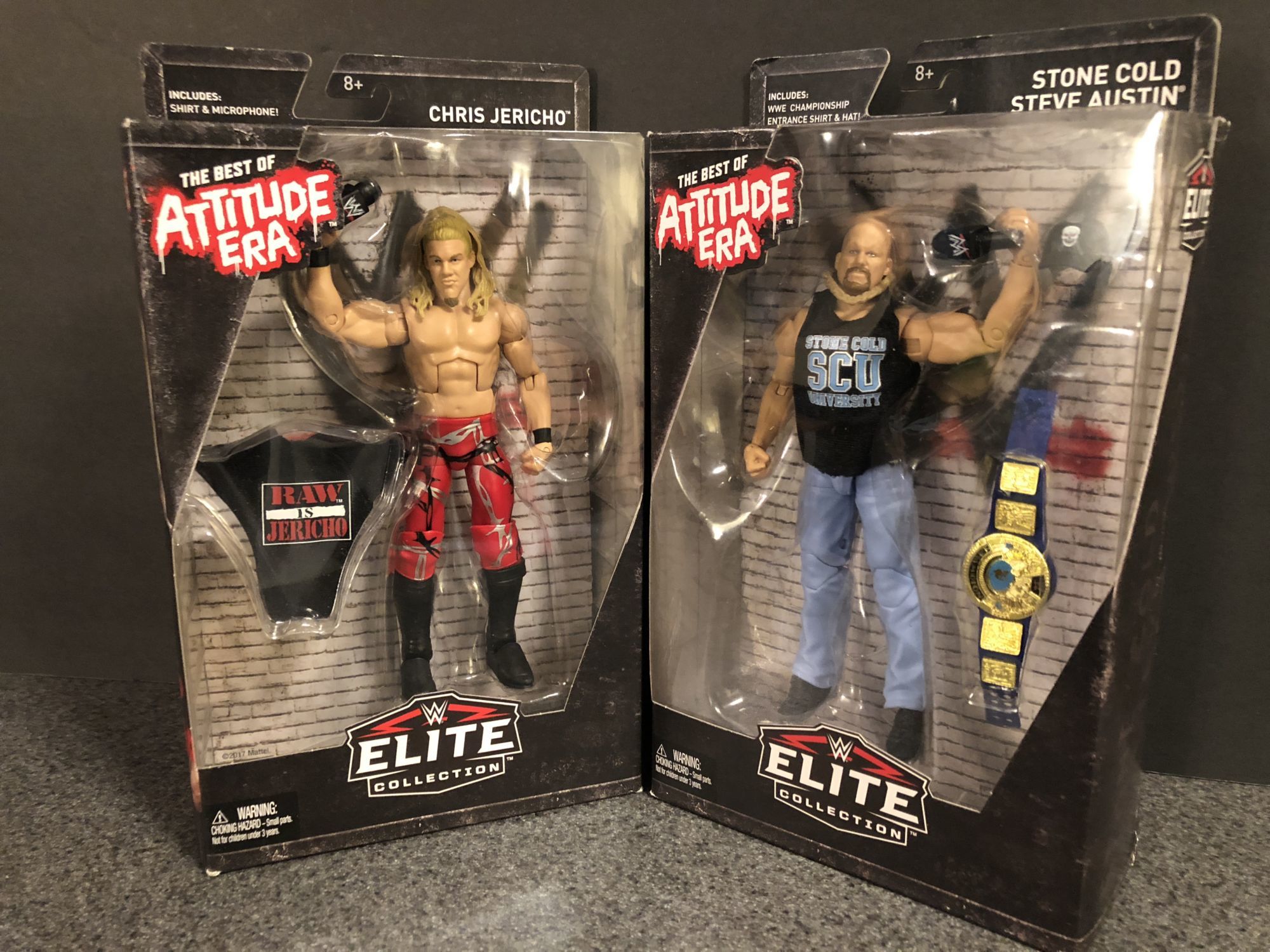 10 Best Action Figures Of WWE's Attitude Era Wrestlers