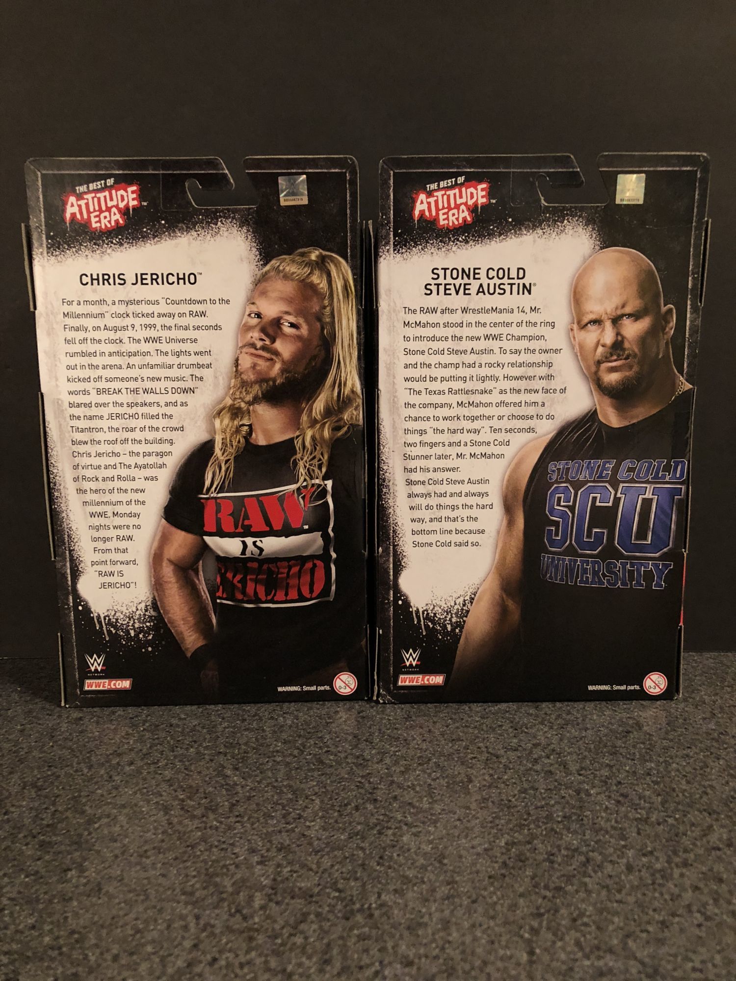 Best of the attitude deals era figures