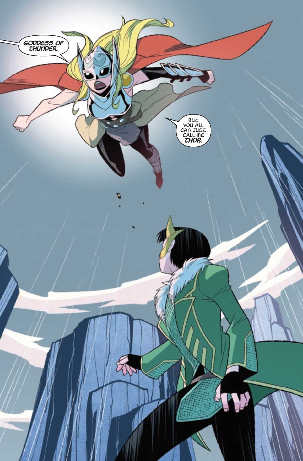 Are 2 Thors Better Than 1? Thor and Loki: Double Trouble #3 Preview