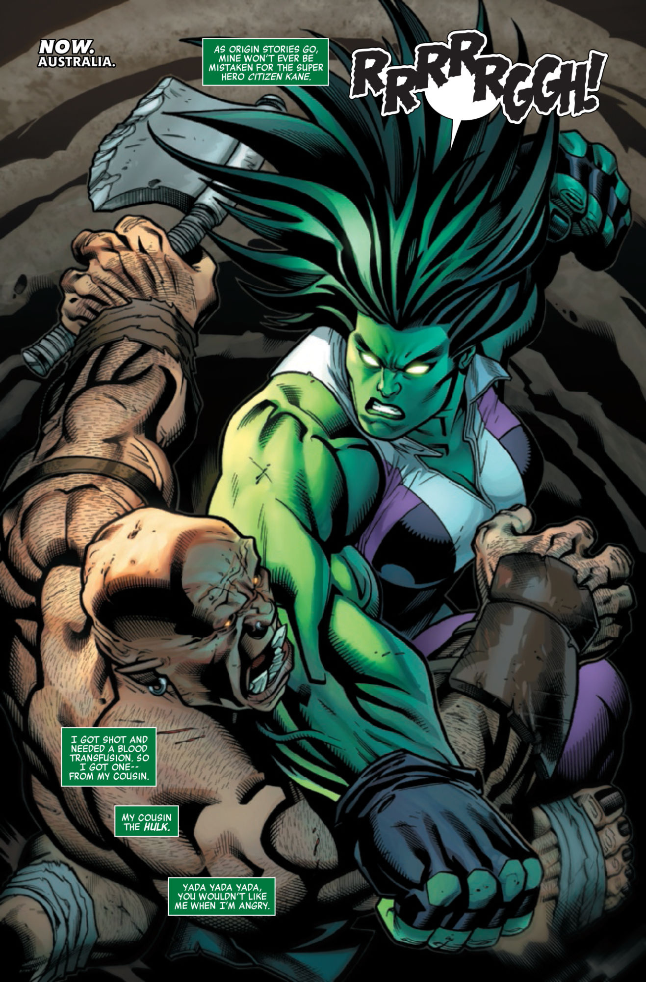 No fun: Discussing She-Hulk's lackluster portrayal in 'Avengers' #20 • AIPT
