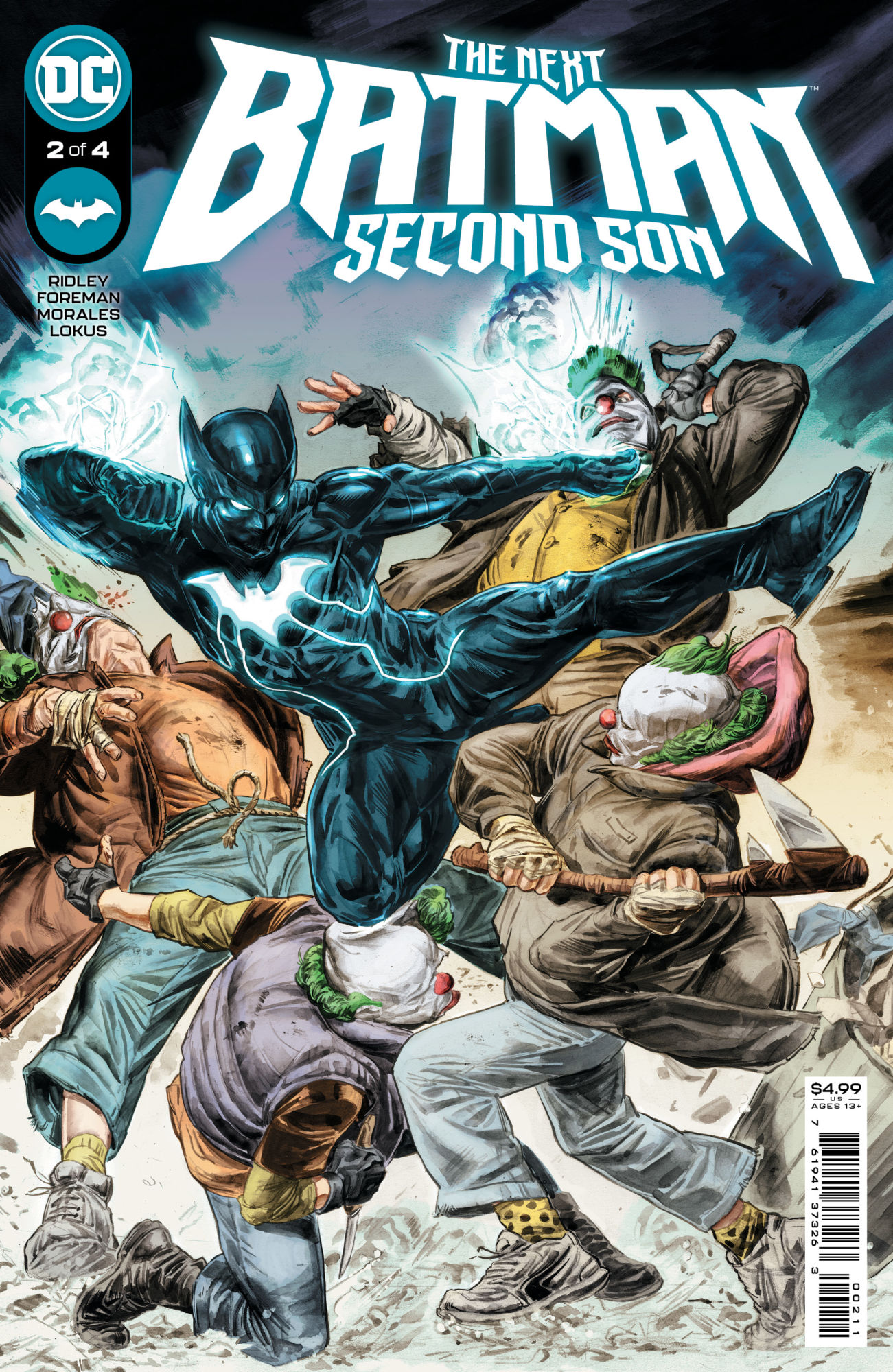 Money Can't Solve Everything in Next Batman Second Son #2 [Preview]