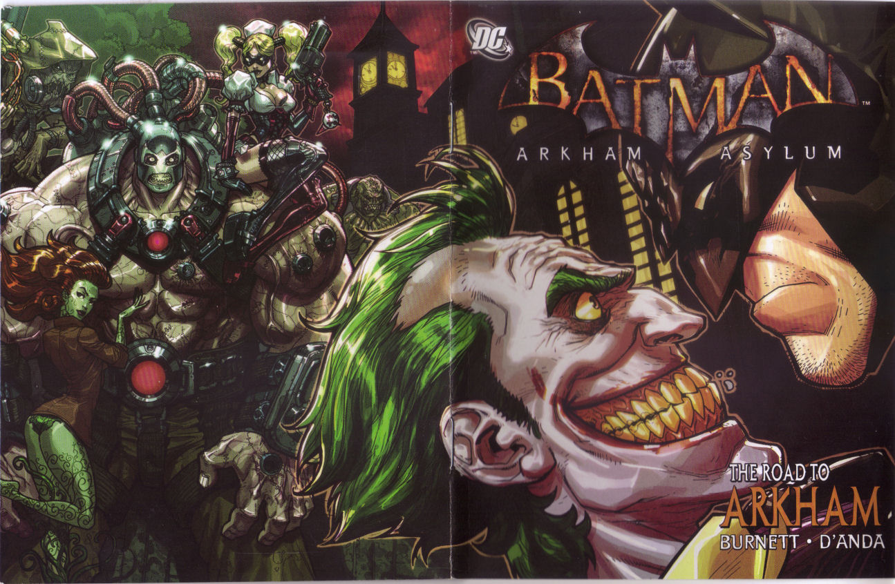 Batman Arkham Asylum The Road To Arkham Download - Colaboratory