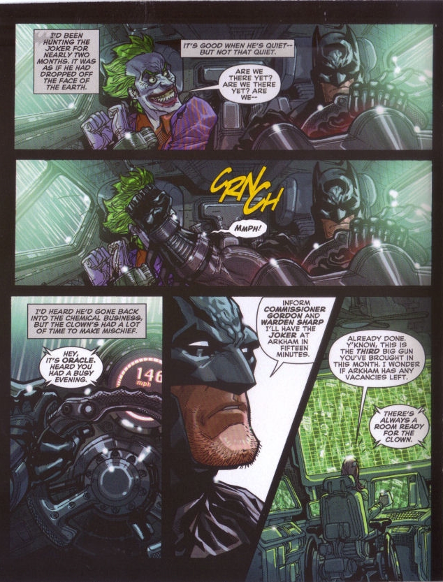 Read online Batman: Arkham Asylum: The Road to Arkham comic