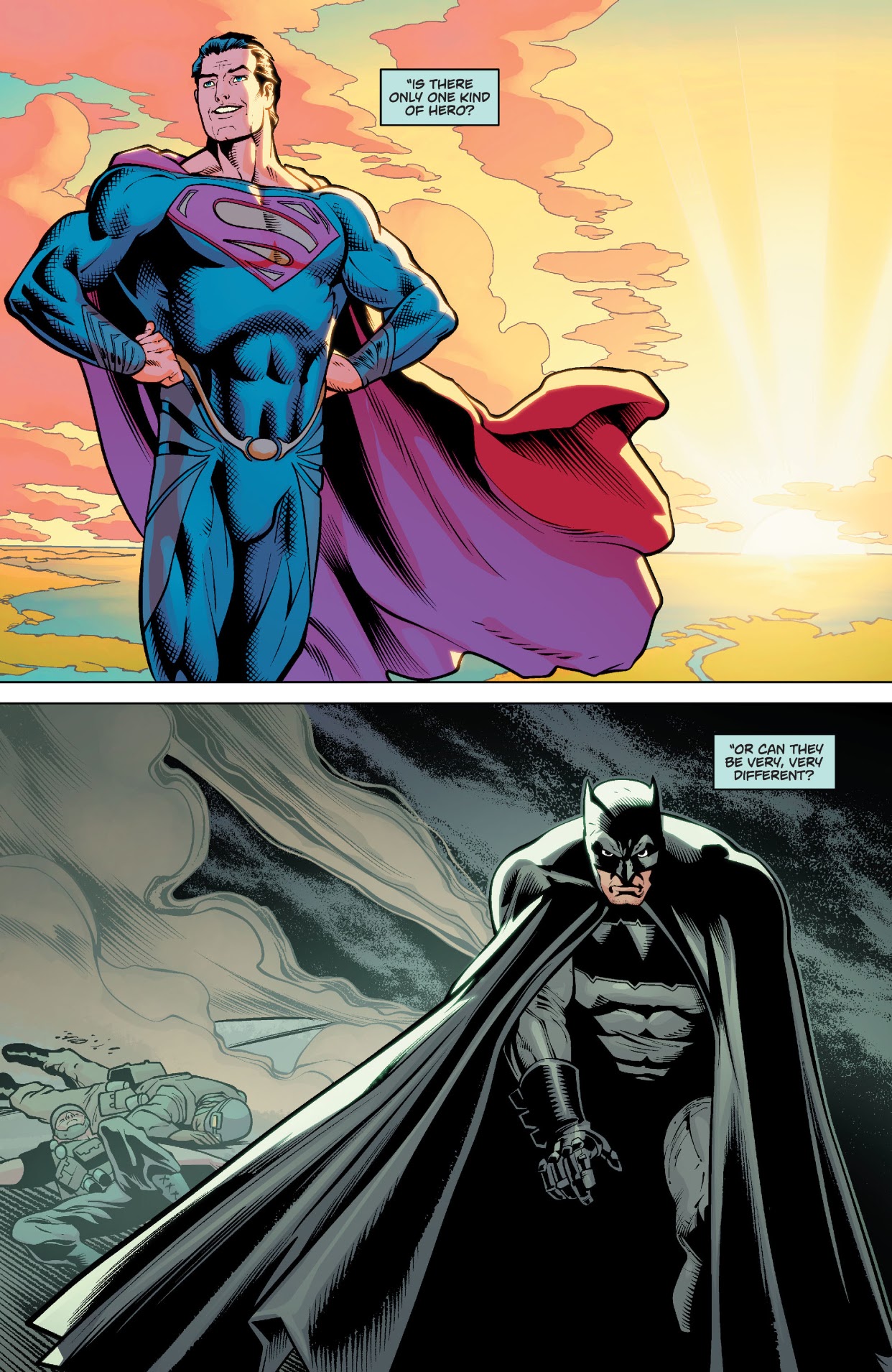 Batman and Superman: Dawn of Justice – Sillykhan's Blog