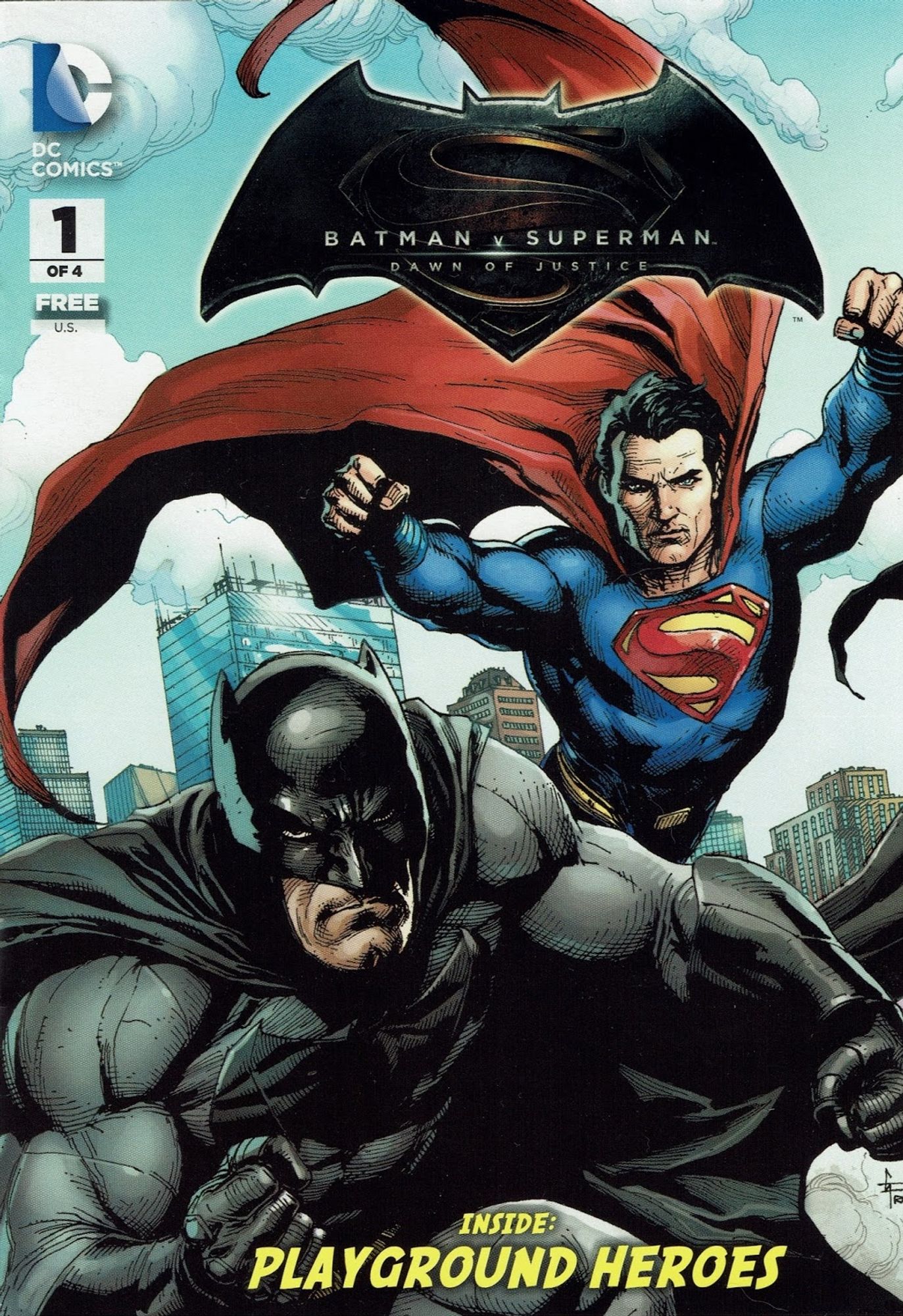 Obscure Comics: General Mills Presents Batman V Superman #1 & Cereal