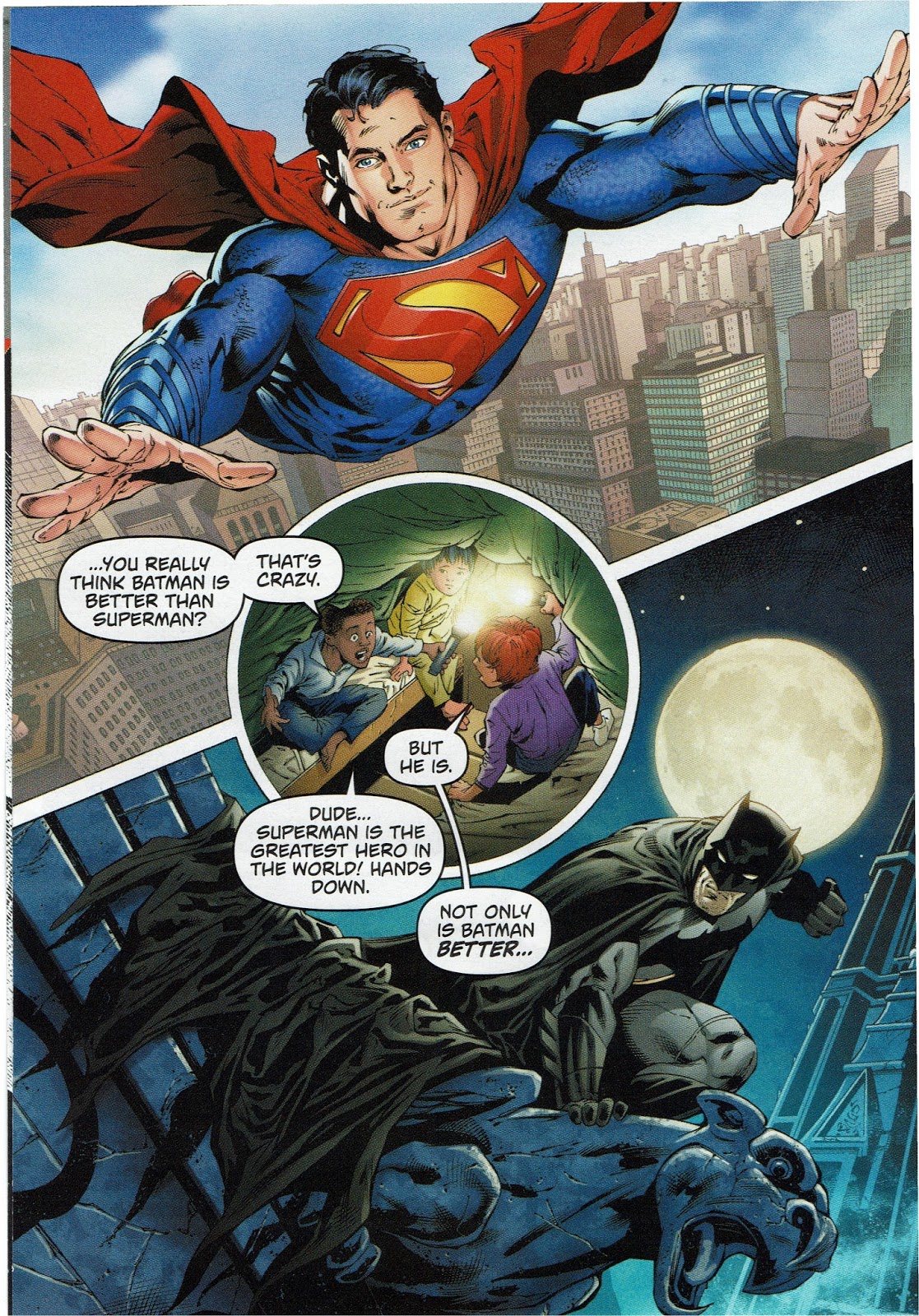 Obscure Comics: General Mills Presents Batman V Superman #4
