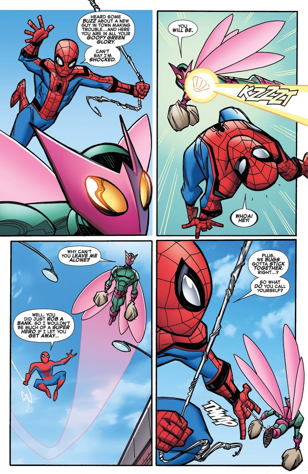 Marvel's Spider-Man: Homecoming Prelude (2017), Comic Series