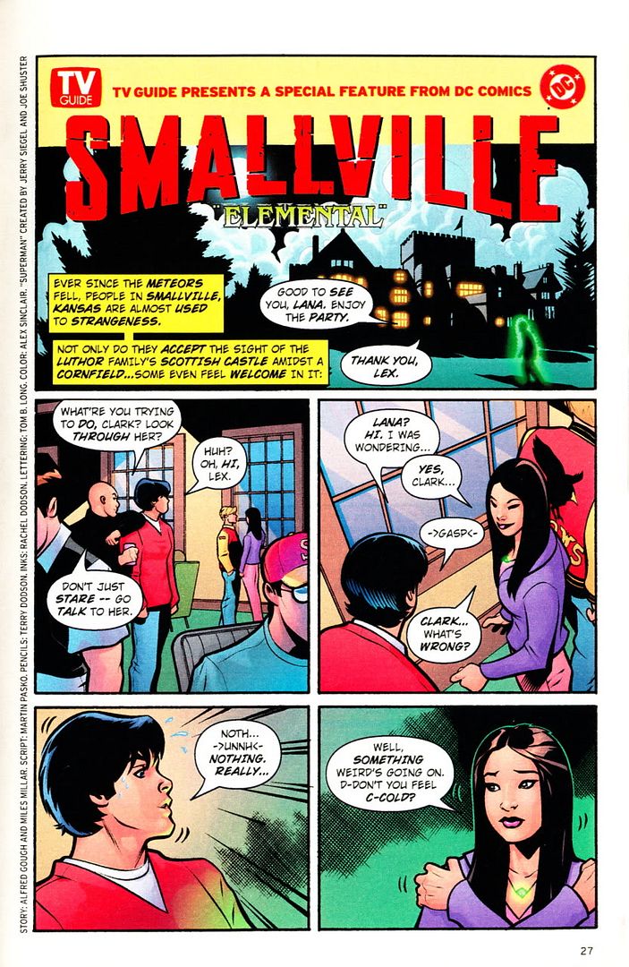 smallville coloring book pages