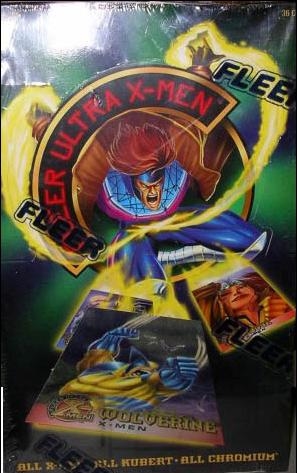 1996 Fleer Ultra X-Men Wolverine Dealer Sell Sheet Promotion NMM Promo  Marvel