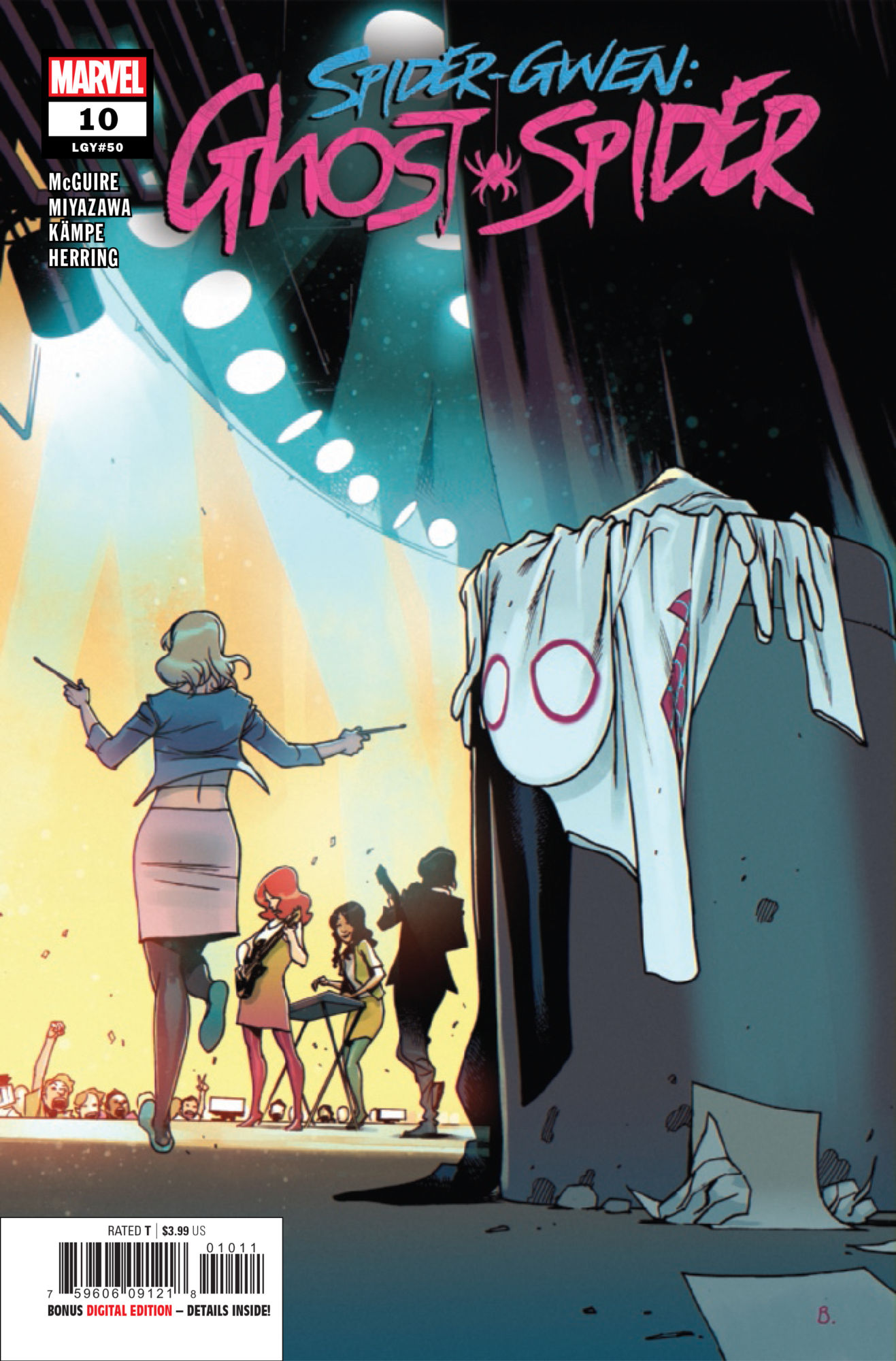 Spider-Gwen: The Ghost-Spider #3 Preview