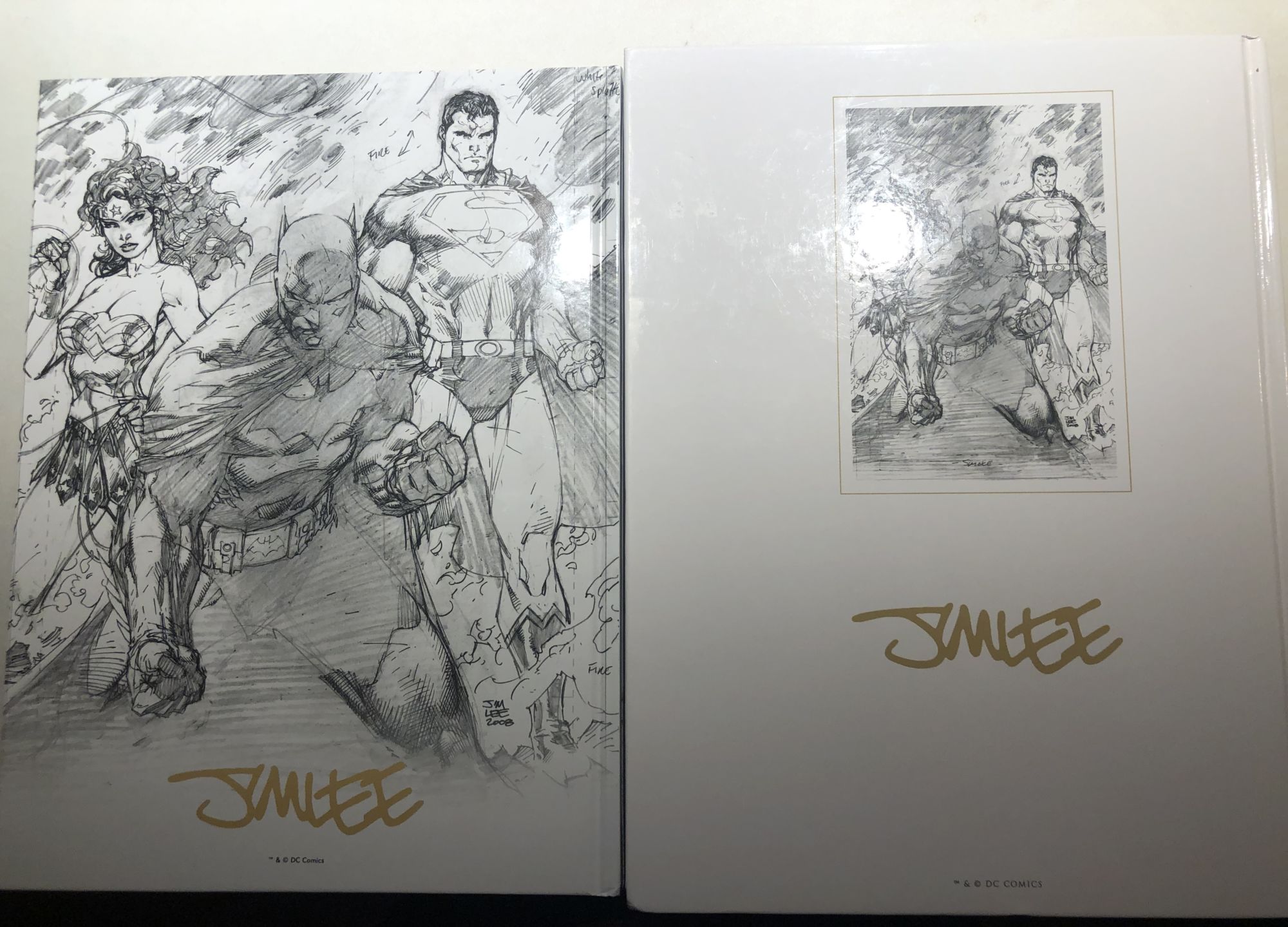 jim lee sketchbook