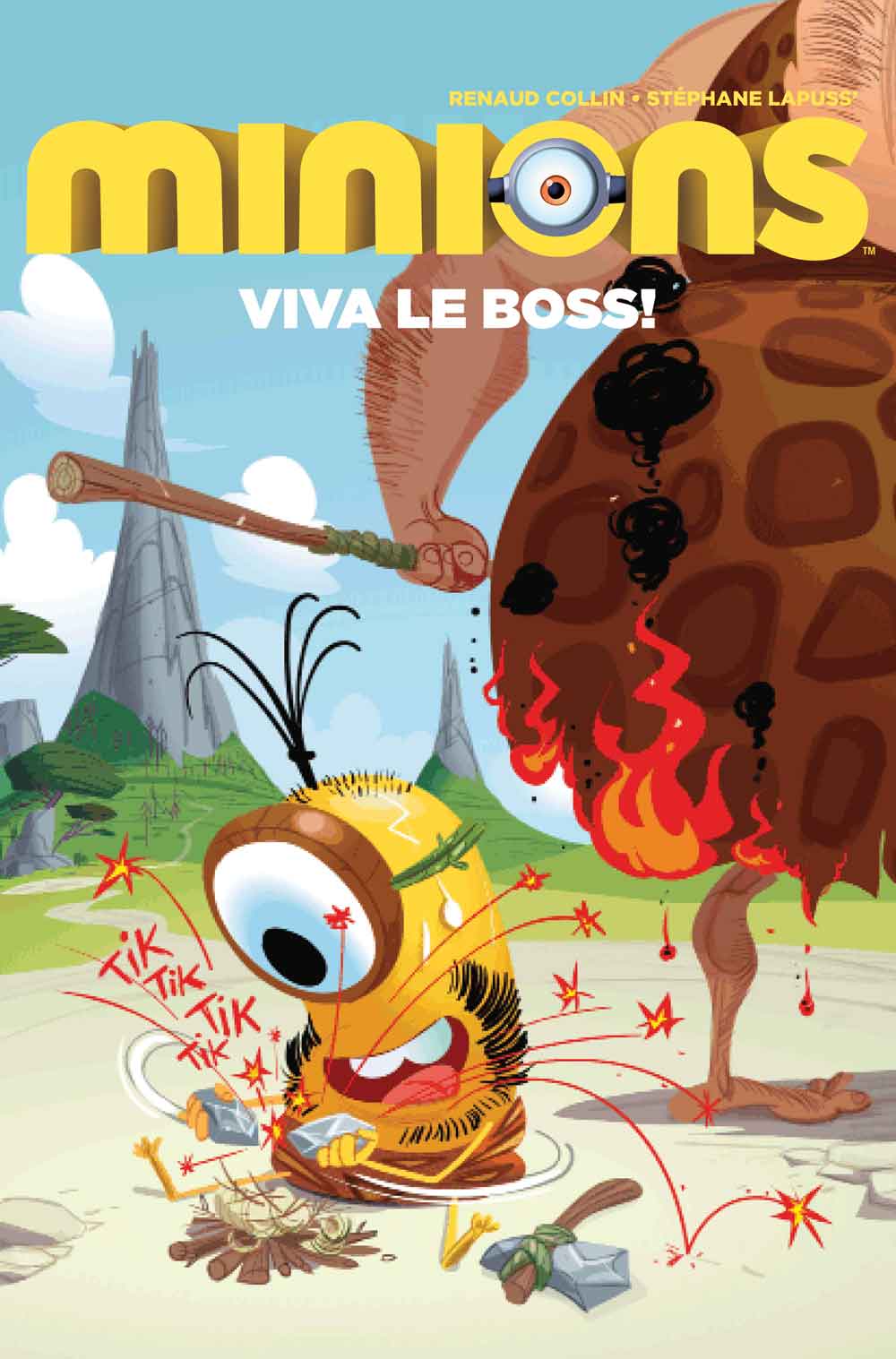 Minions: Super Banana Games! - by Stephane Lapuss' (Paperback)