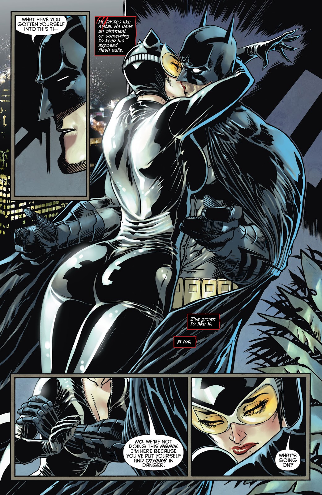 Batman Sex Comic