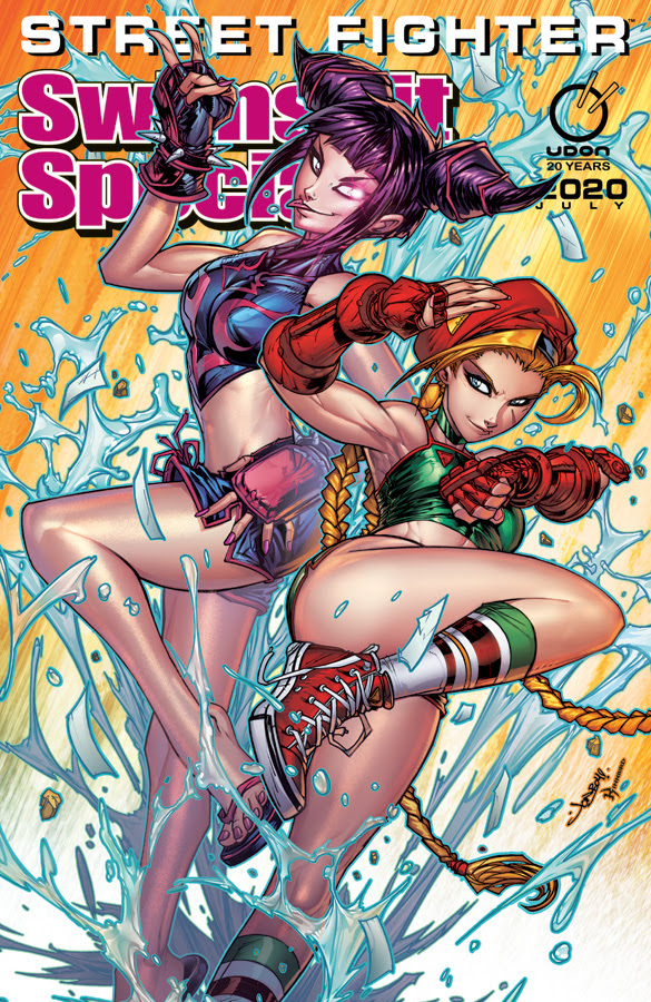 Street Fighter Swimsuit Special From Udon Entertainment For August