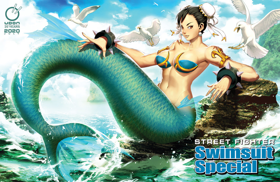 Street Fighter Swimsuit Special From Udon Entertainment For August