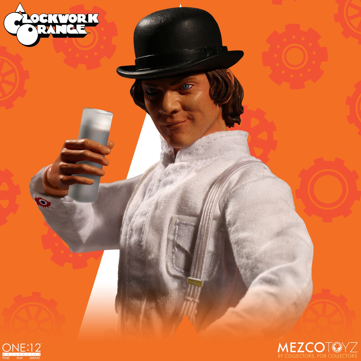 Mezco clockwork clearance orange