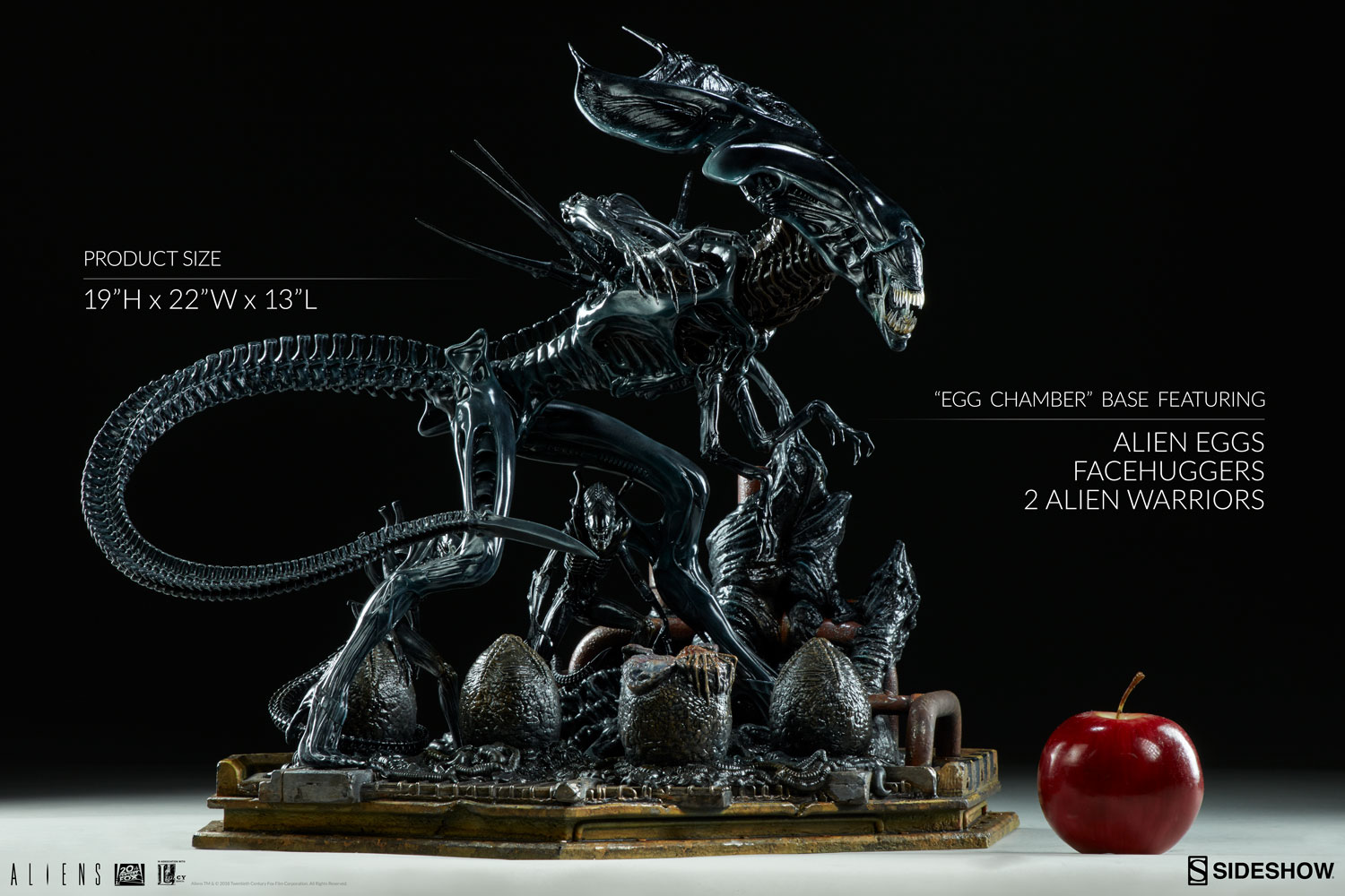 Alien Queen Bursts Onto the Scene from Sideshow Collectibles