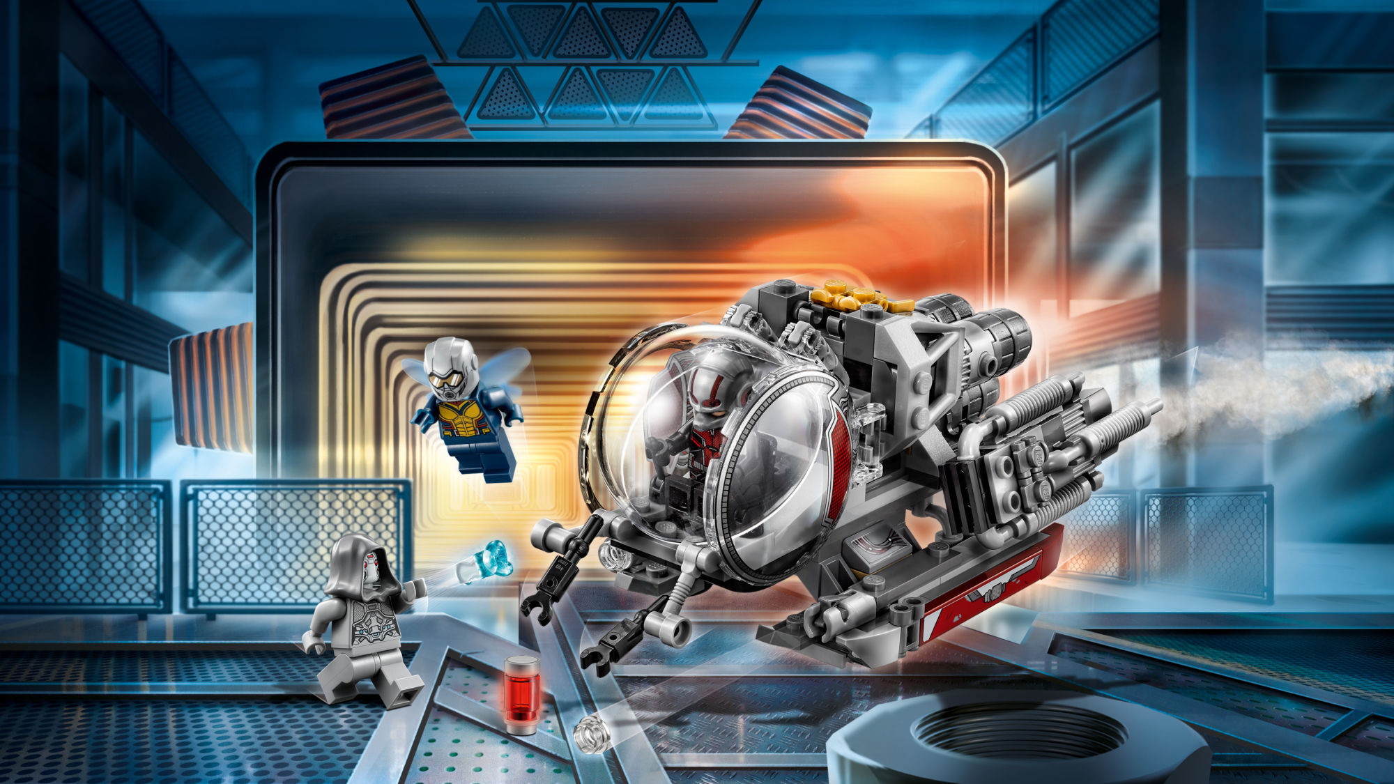 Lego ant man online and the wasp sets