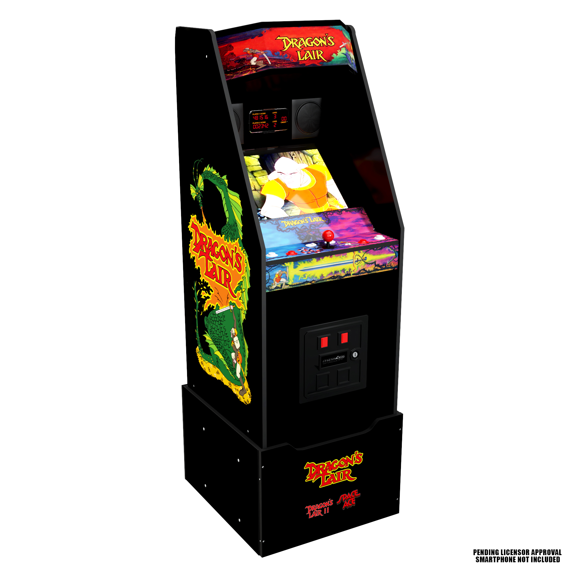 Is Arcade1Up Releasing Double Dragon? 