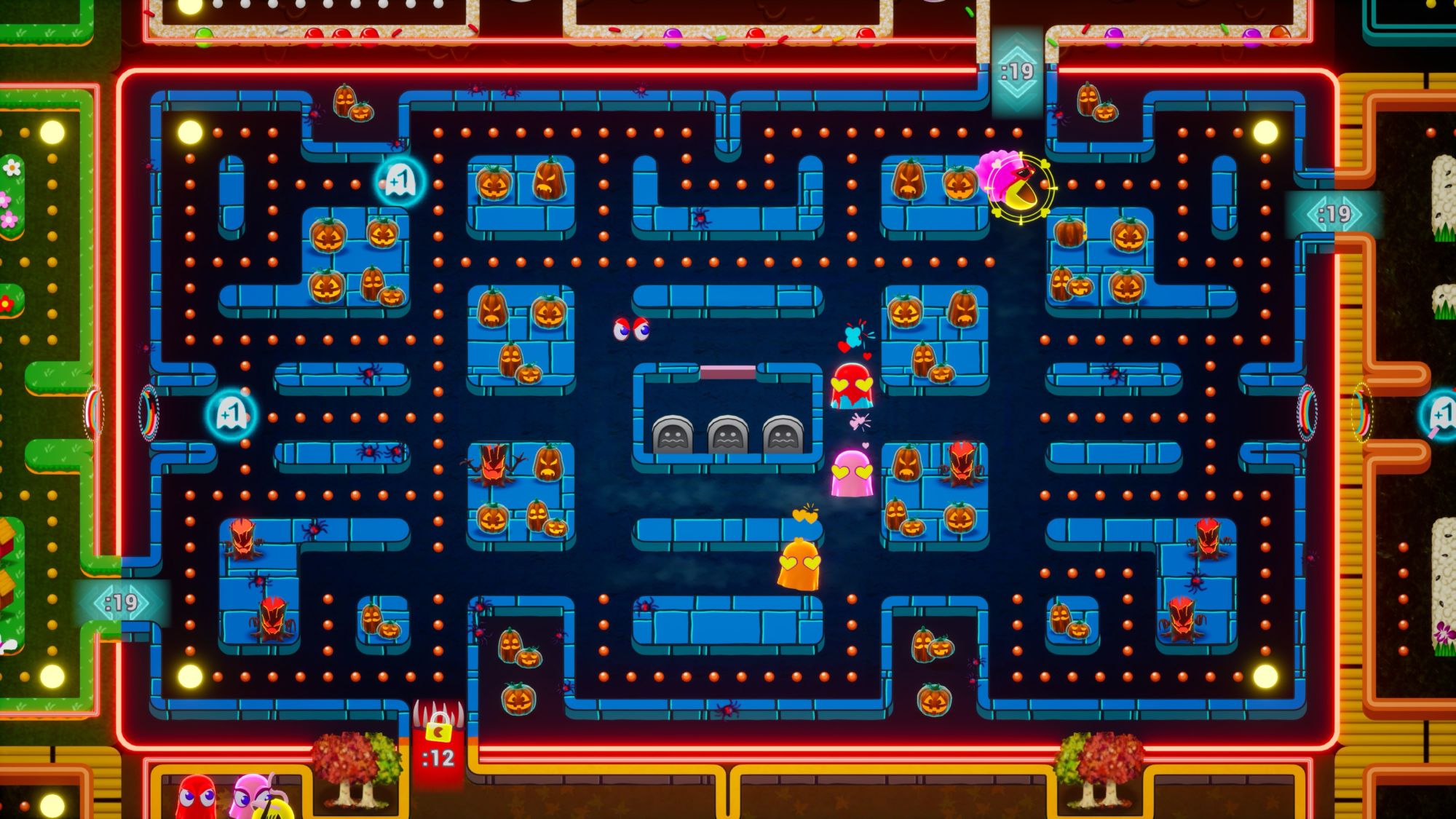 Pac-Man Mega Tunnel Battle – Heavy Iron Studios