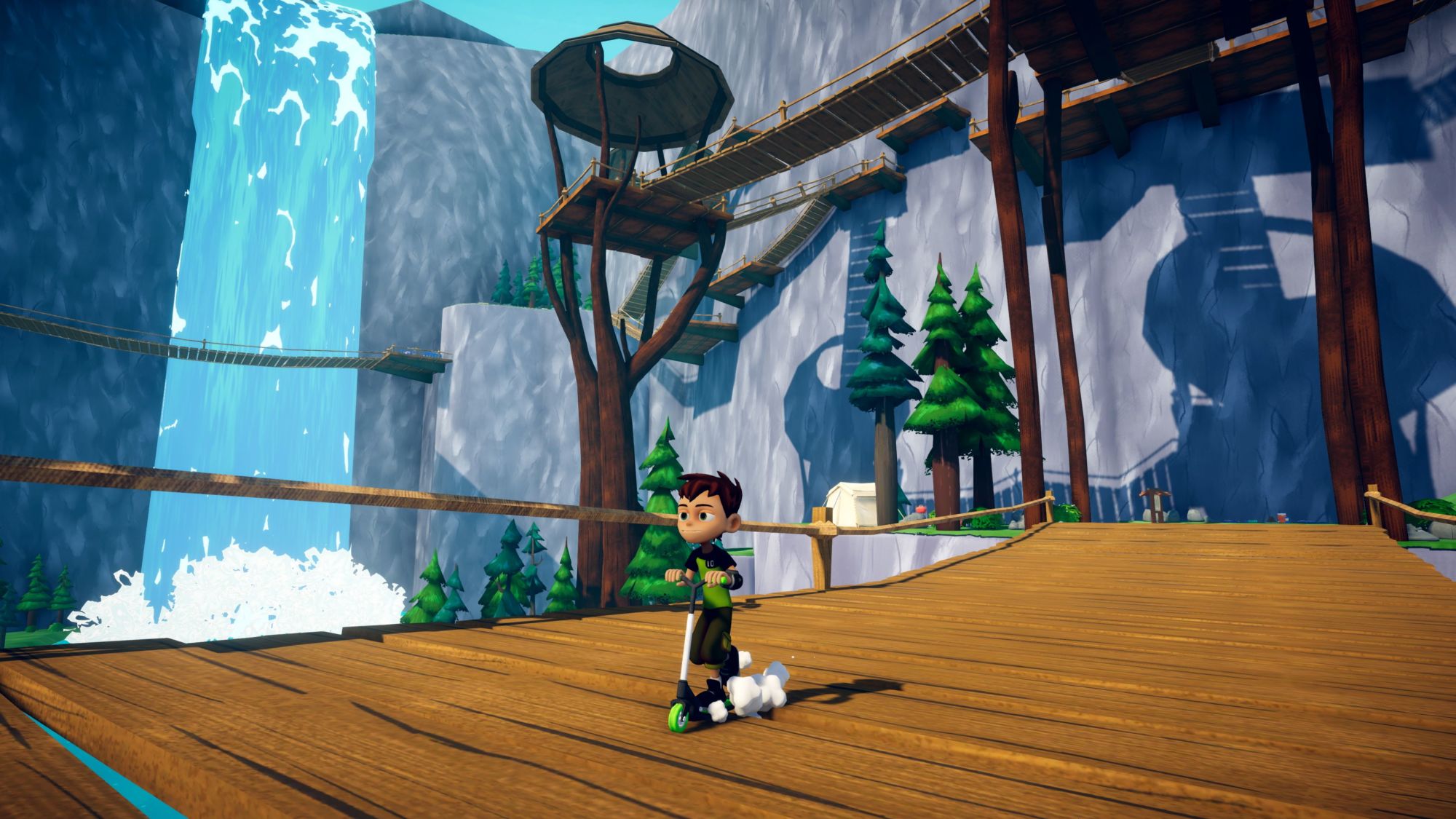 A new Ben 10 game is coming to the PC in Fall 2020