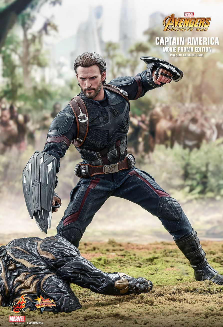 Infinity war captain store america toy