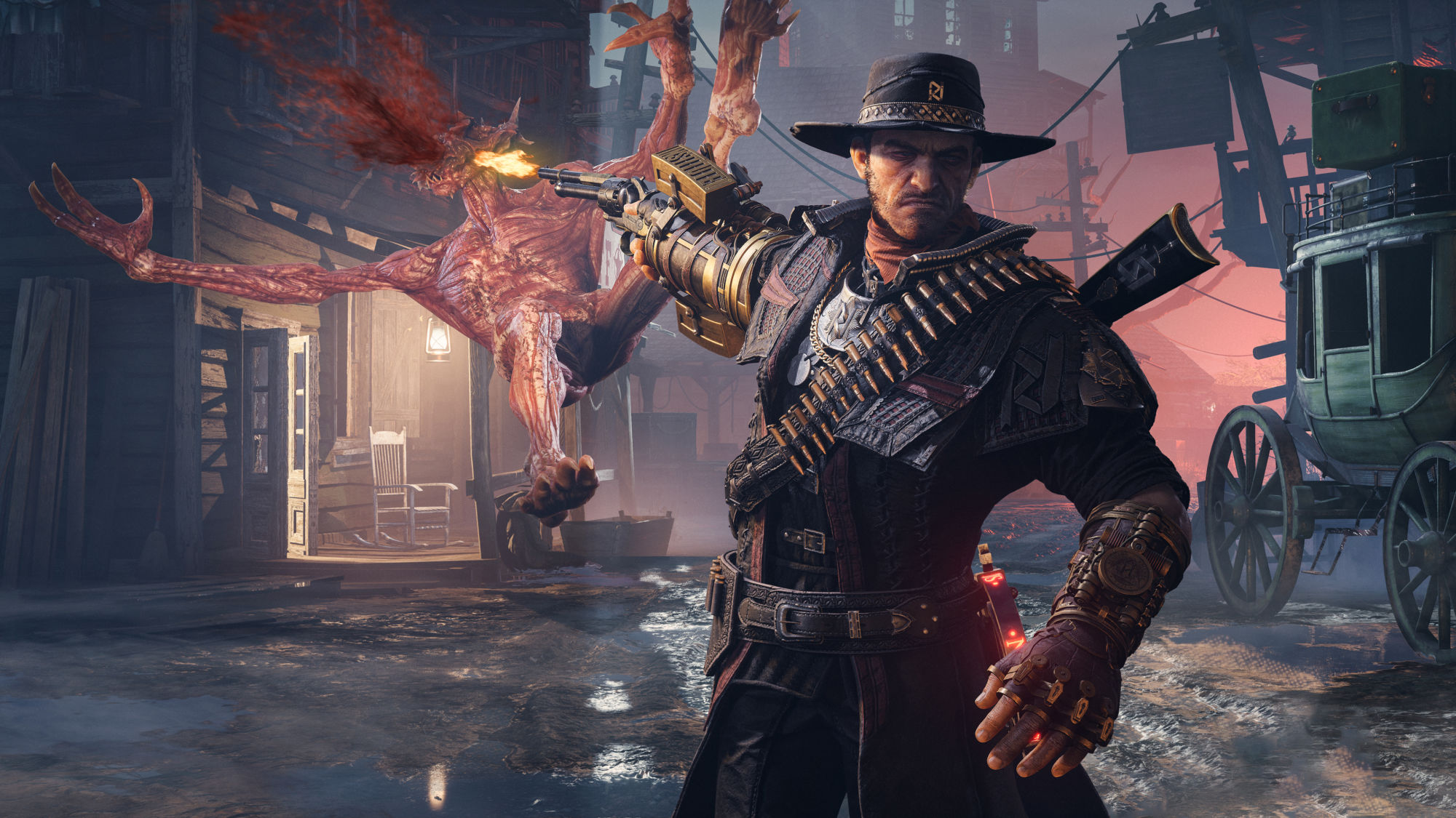 EVIL WEST Electrifies The Game Awards With A New Gameplay Trailer —  GameTyrant