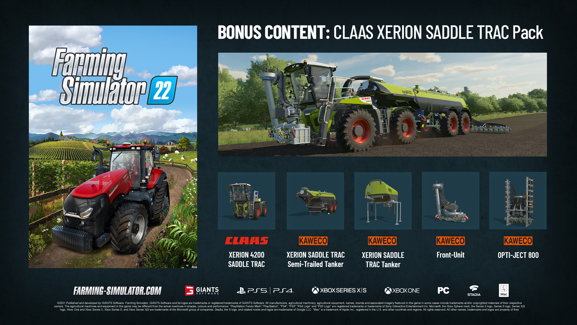 Release Date and Trailer Revealed for Farming Simulator 22! - FS 22