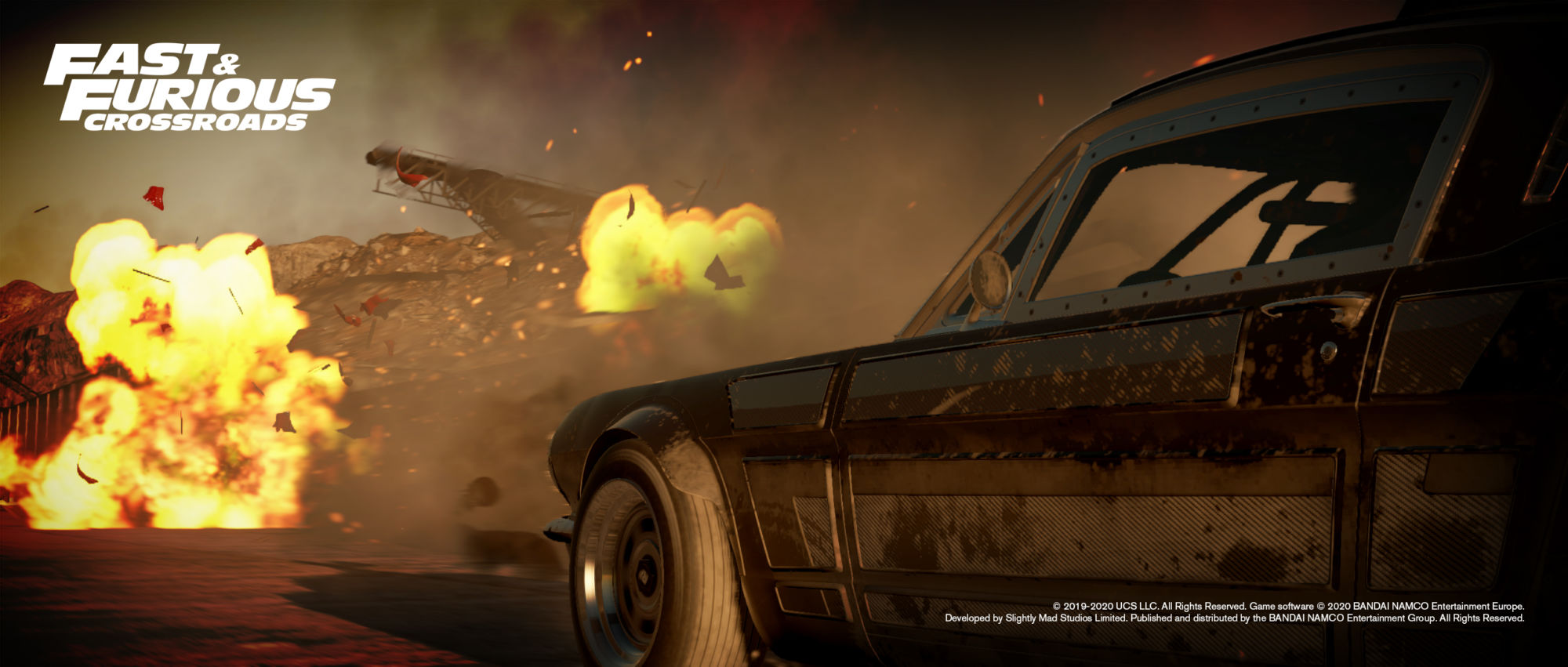 See Gameplay from the New Fast & Furious Crossroads Game