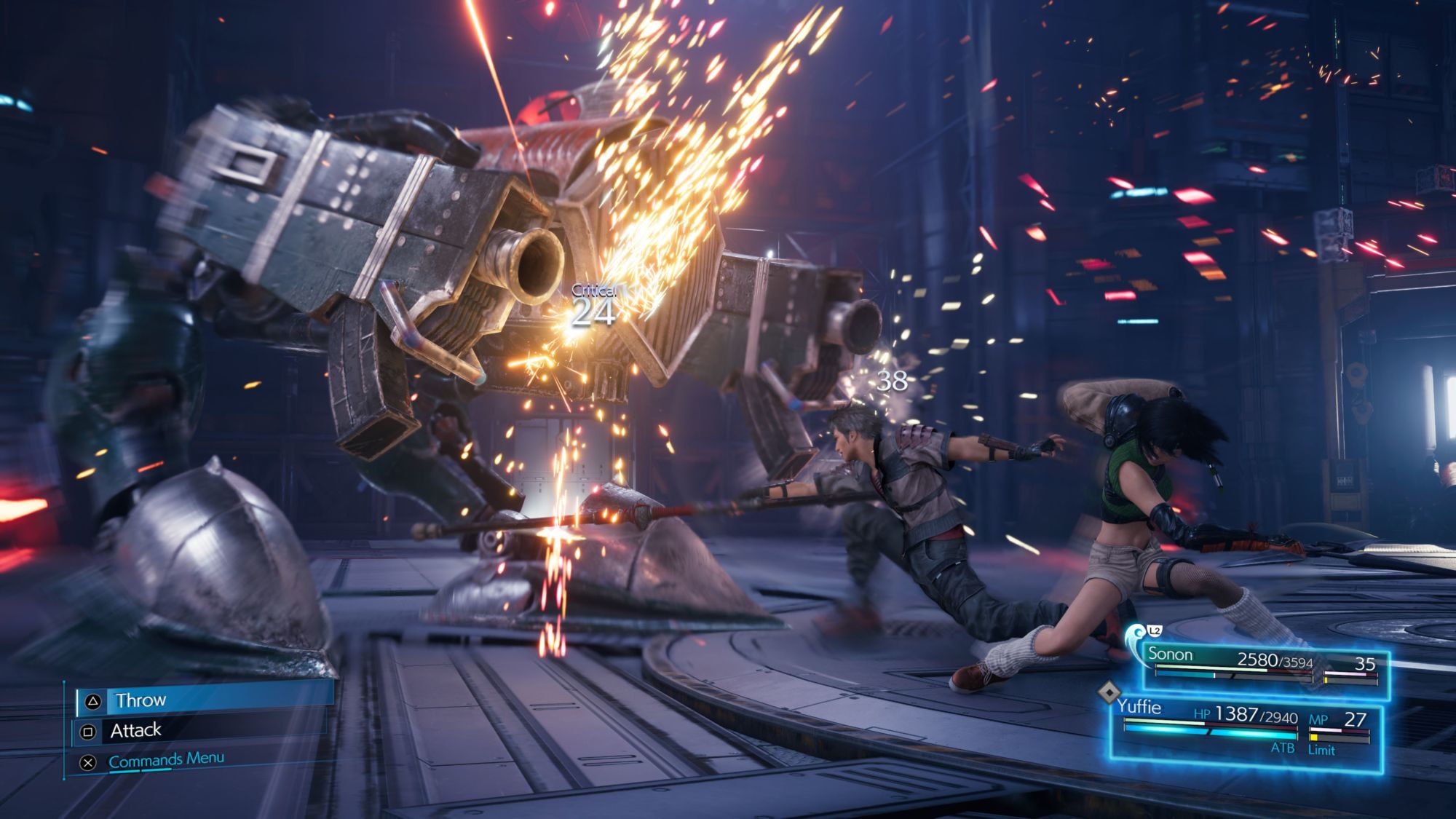 Final Fantasy VII Remake Intergrade Receives New Screenshots