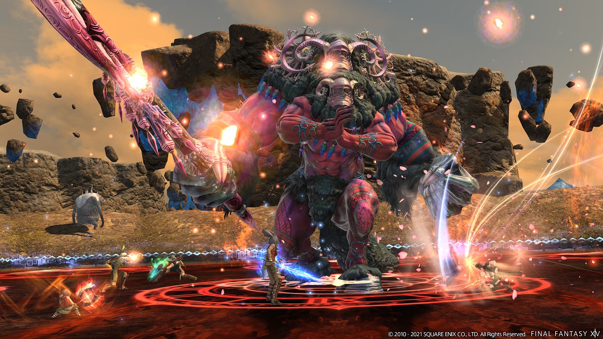 Final Fantasy XIV Online Launches PS5 Version & Patch 5.55