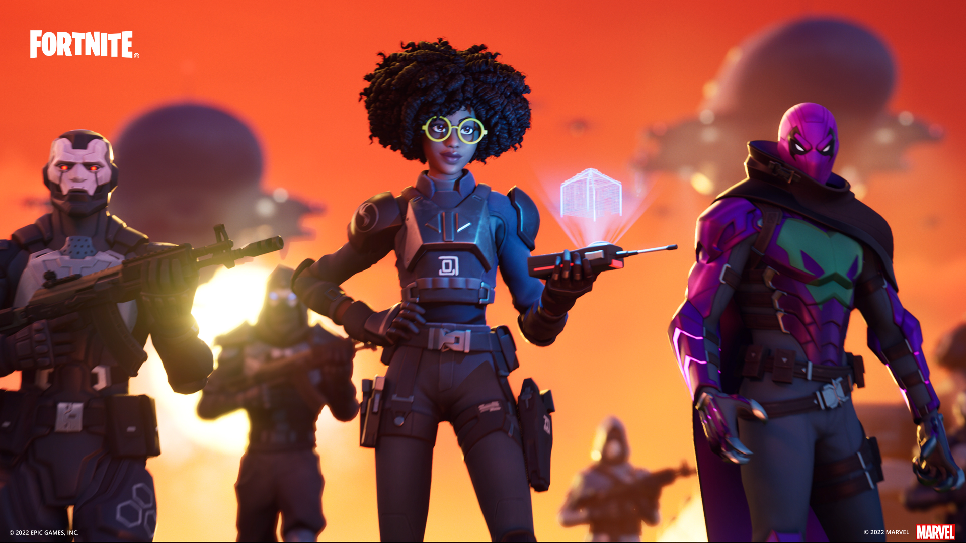 Fortnite Chapter 3 Season 2 Collision event recap: Season 3 teasers, I.O.  Leader reveal - Dexerto