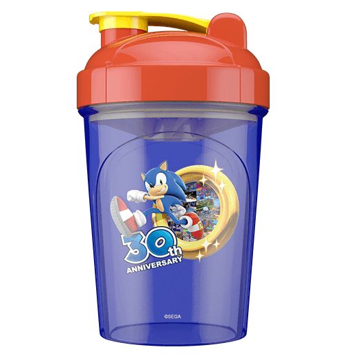 G Fuel Adds New Sonic The Hedgehog Flavor For Sonic Superstars